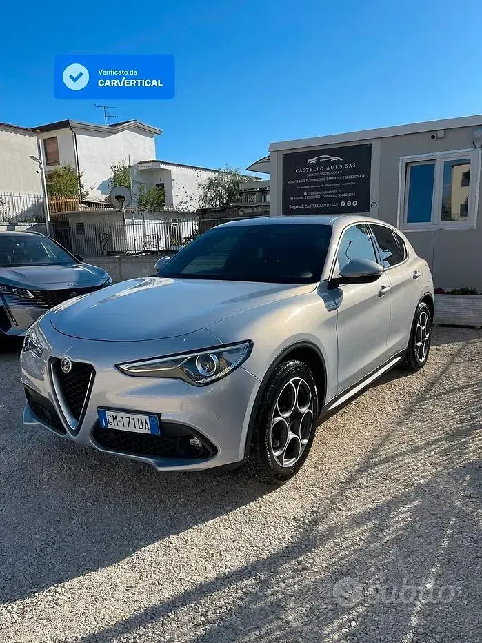 Usata Alfa Romeo Stelvio Business 190 CV (139 kW) 2022 Grigio SUV