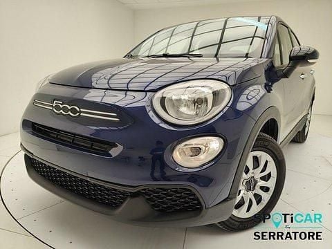 Nuova Fiat 500X 131 CV (96 kW) 2025 Blu SUV