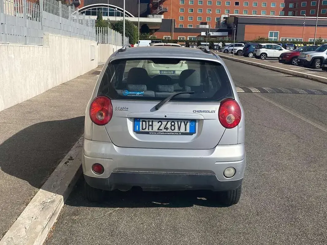 Usata Chevrolet Matiz SE 67 CV (49 kW) 2007 Utilitaria