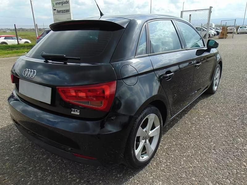 Usata Audi A1 2017 Nero Utilitaria