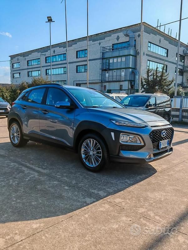 Usata Hyundai Kona Comfort 120 CV (88 kW) 2018 Grigio SUV