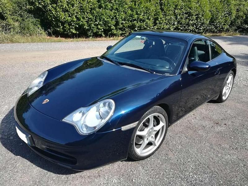 Blu/azzurro Usata 2003 Porsche 911 Carrera Coupé | 43.900 € (Super prezzo) - Immagine 1/4
