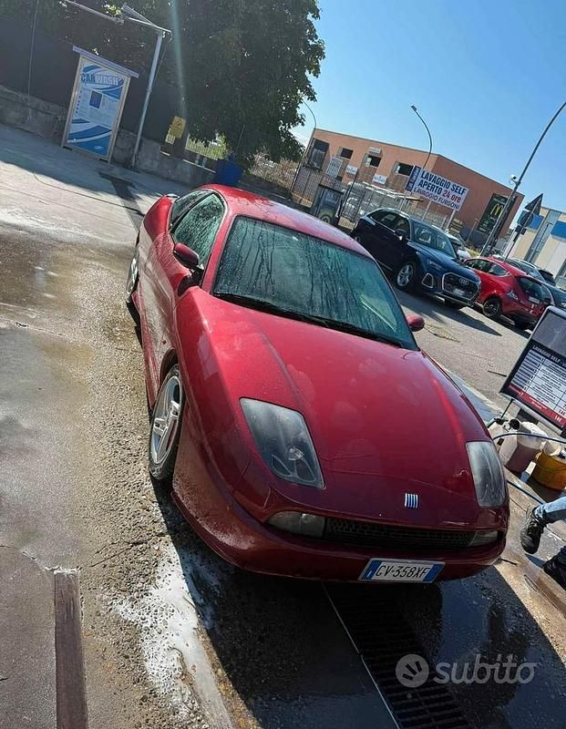 Usata Fiat Coupé 1999 Rosso Coupé