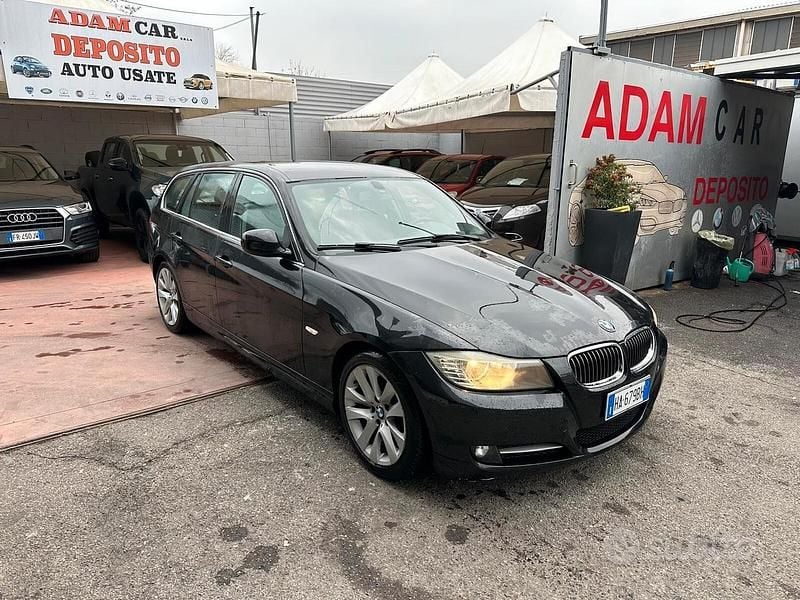 Usata BMW 320 M Sport 184 CV (135 kW) 2010 Nero Station wagon