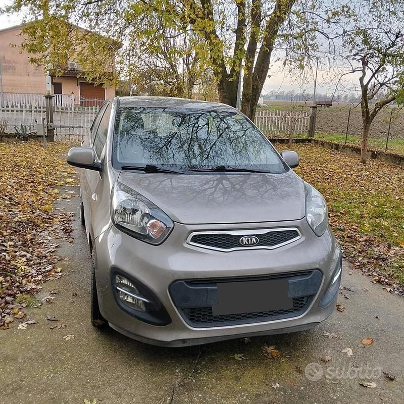 Begagnad Kia Picanto City 69 HK (50 kW) 2013 Grå Halvkombi