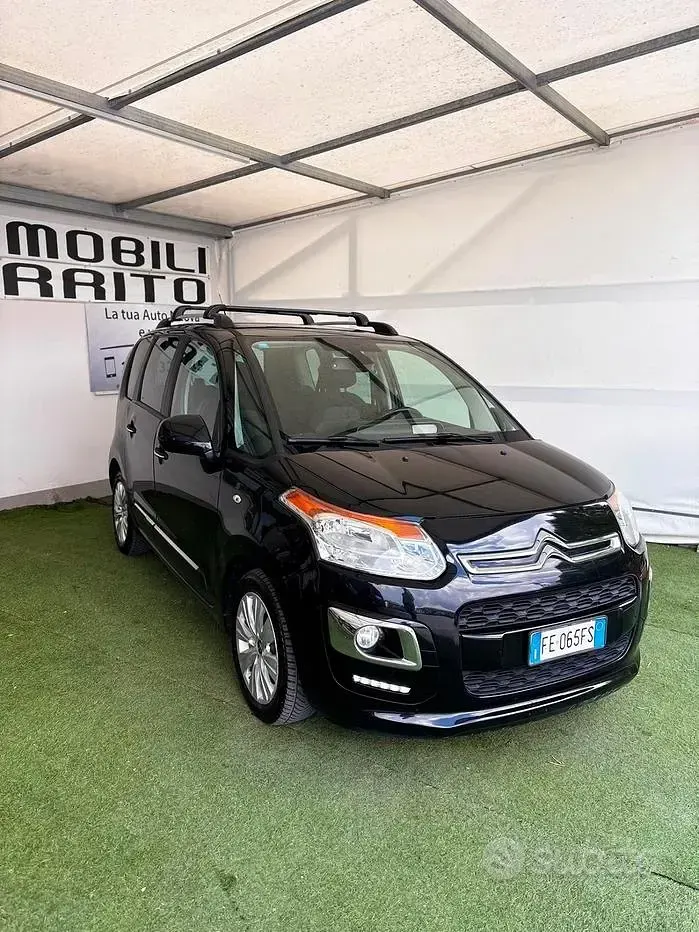 Usata Citroën C3 Picasso Feel 99 CV (72 kW) 2016 Nero Monovolume