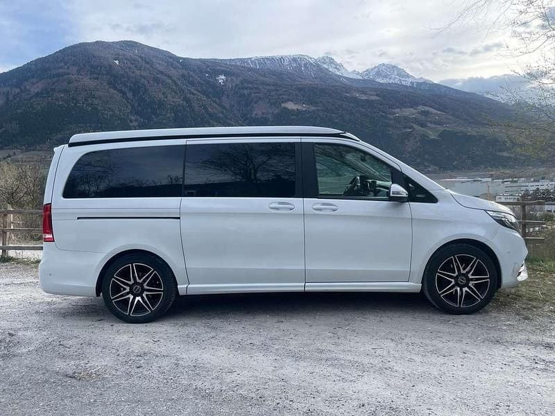 Usata Mercedes V300 Marco Polo 235 CV (172 kW) 2020 Bianco Monovolume