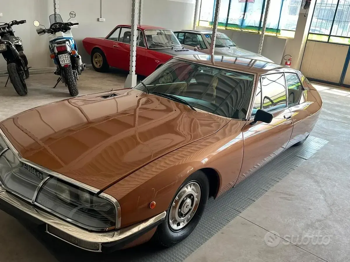 Usata Citroën SM 170 CV (125 kW) 1970 Coupé