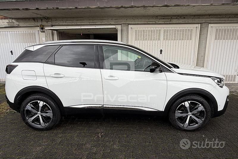 Usata Peugeot 3008 Allure 131 CV (96 kW) 2019 Bianco Station wagon