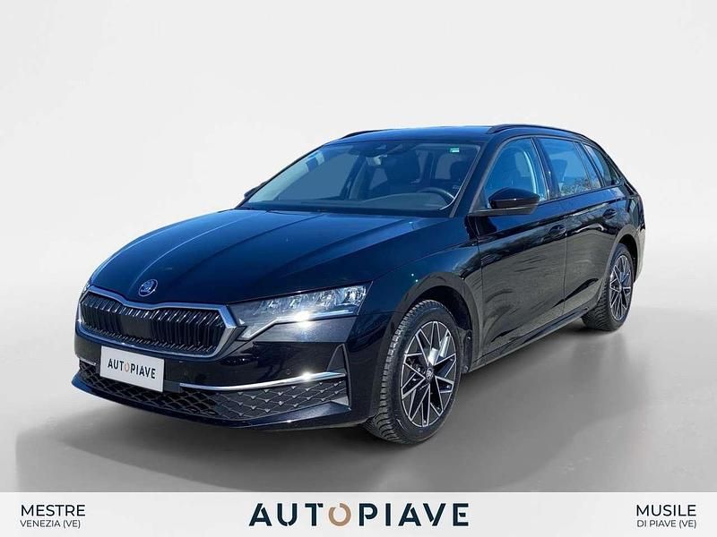 Usata Skoda Octavia Executive 150 CV (110 kW) 2025 Nero Station wagon