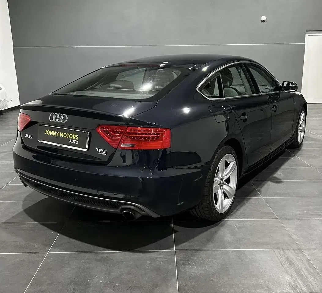 Usata Audi A5 S-Line 211 CV (155 kW) 2011 Blu/azzurro Coupé