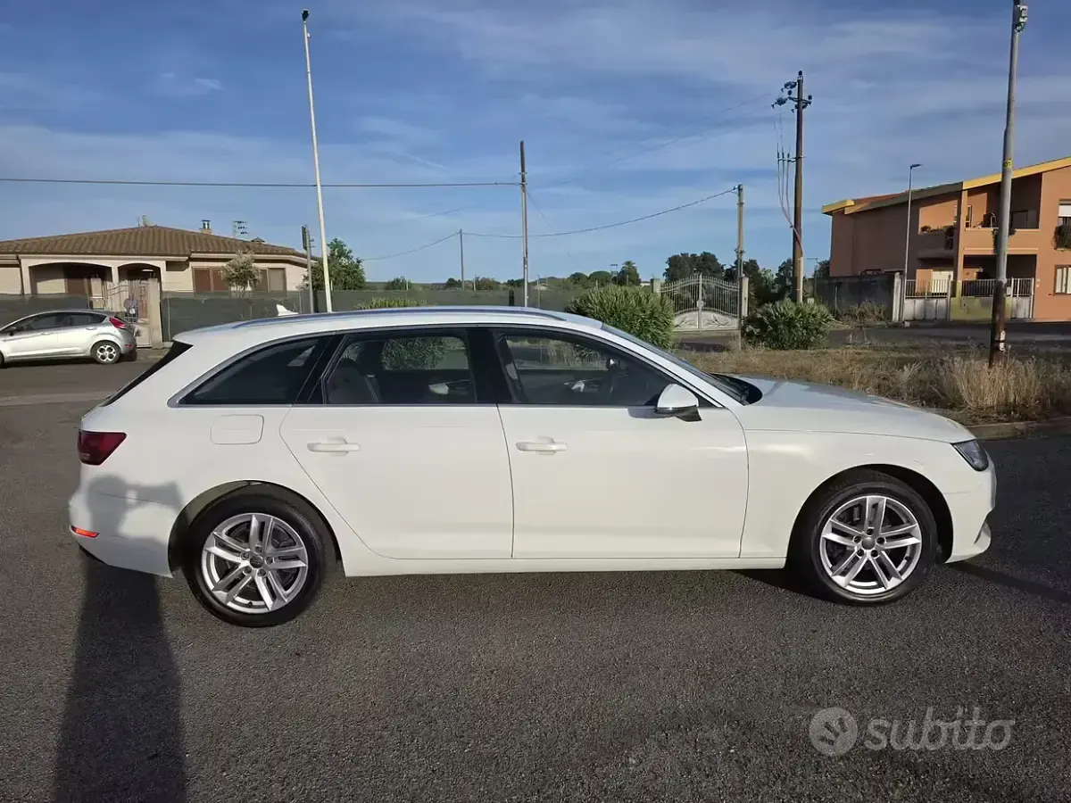 Usata Audi A4 150 CV (110 kW) 2016 Bianco Station wagon