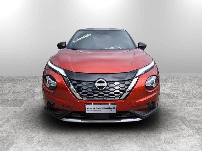 Usata Nissan Juke 94 CV (69 kW) 2024 Rosso SUV