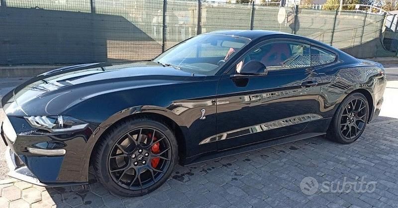 Usata Ford Mustang 291 CV (214 kW) 2019 Nero Coupé