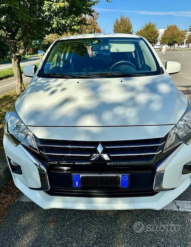Usata 2021 Mitsubishi Space Star Tre volumi | 9900 € (Buon prezzo) - Immagine 1/4