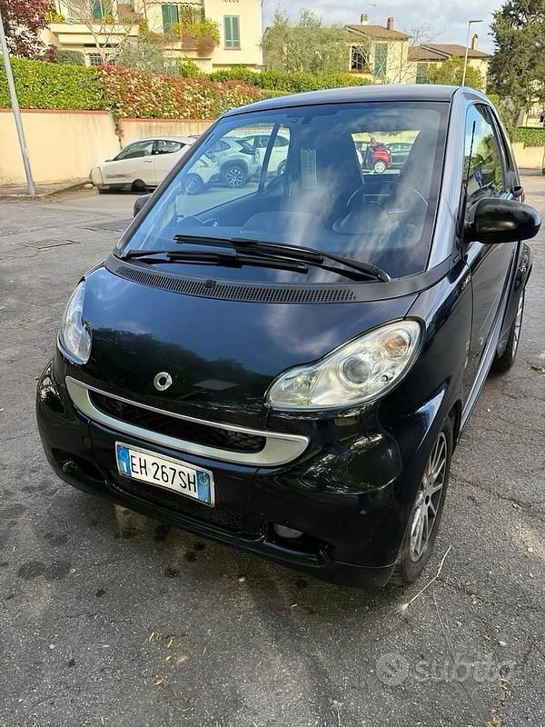 Usata Smart ForTwo Coupé Passion 2011 Nero Coupé