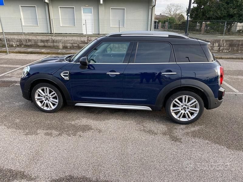 Usata Mini Cooper D Countryman 150 CV (110 kW) 2017 Blu SUV