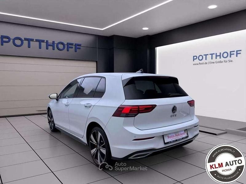 Occasion VW Golf VIII GTE 245 ch (180 kW) 2020 Blanc Berline