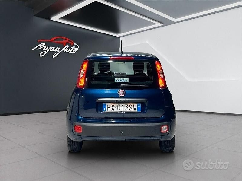 Usata Fiat Panda Pop 69 CV (50 kW) 2019 Blu Utilitaria