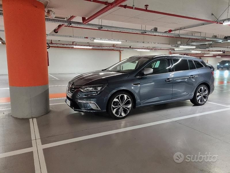 Usata 2017 Renault Mégane GT Line GT-Line Station wagon | 12.500 € (Buon prezzo) - Immagine 1/4