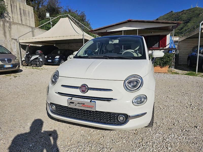 Usata Fiat 500 Lounge 51 CV (37 kW) 2017 Bianco Berlina
