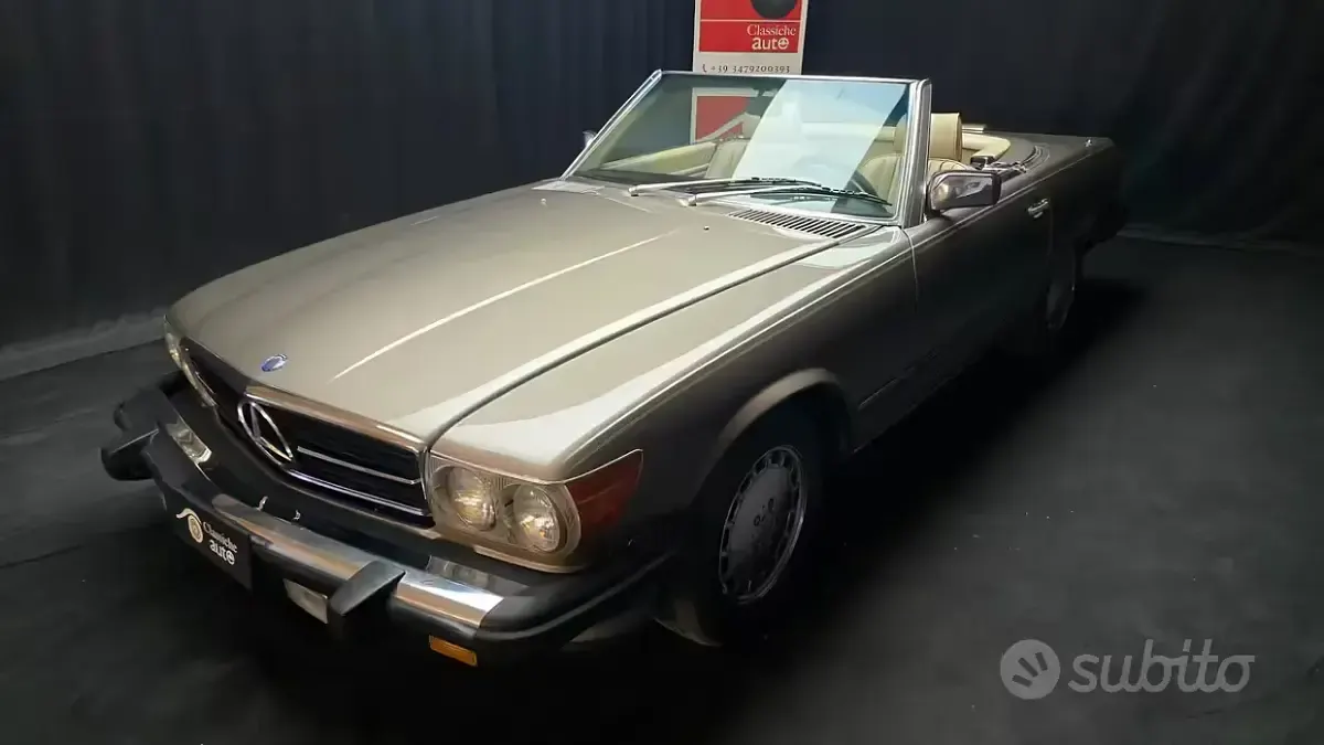 Usata Mercedes 560 245 CV (180 kW) 1988 Cabrio