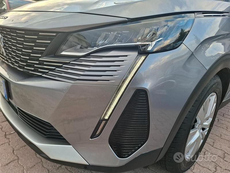 Usata Peugeot 3008 Allure 131 CV (96 kW) 2021 Grigio SUV