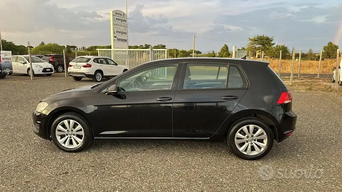 Usata VW Golf VII Executive 110 CV (80 kW) 2016 Nero Berlina