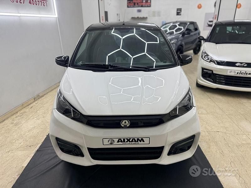 Usata Aixam City Sport 2021 Bianco Berlina
