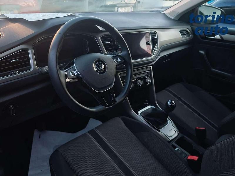 Usata VW T-Roc Style 110 CV (80 kW) 2022 Grigio SUV