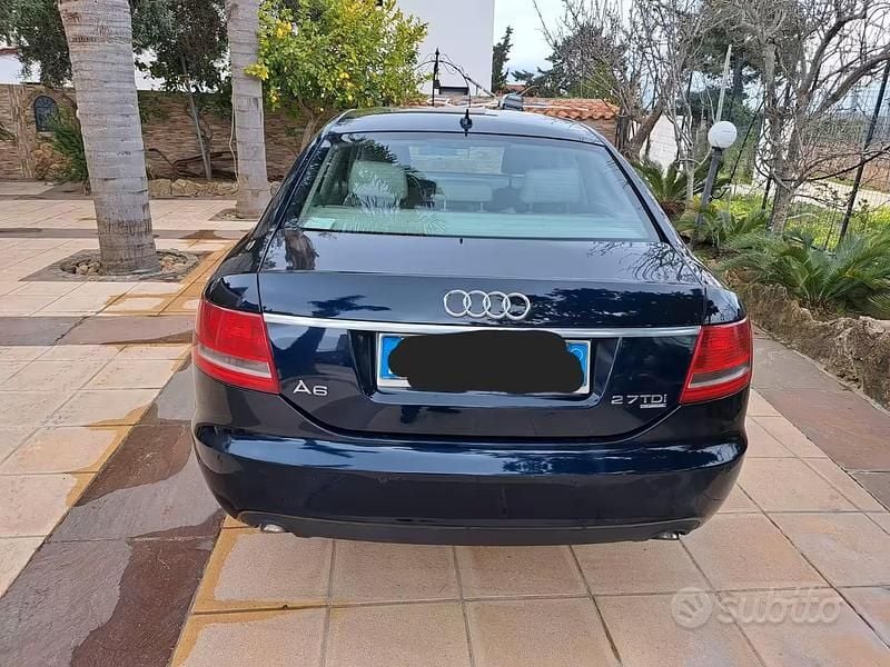 Usata Audi A6 230 CV (169 kW) 2007 Blu Berlina
