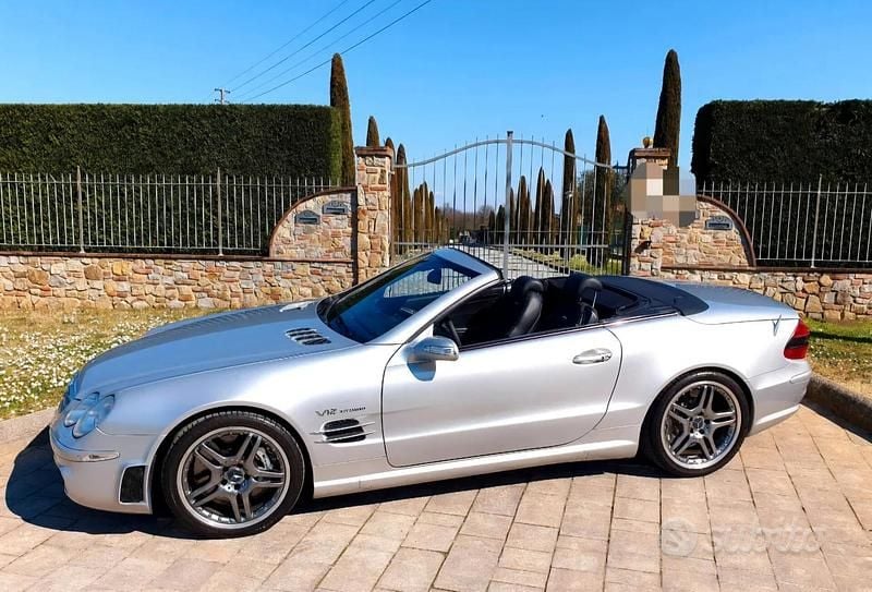 Usata Mercedes SL65 AMG AMG 2005 Grigio Cabrio