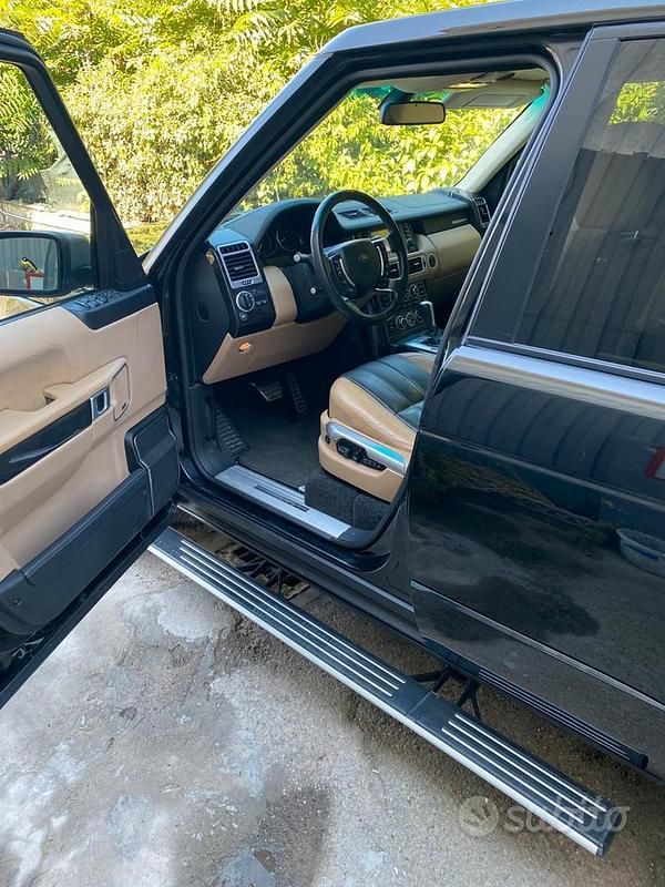 Usata Land Rover Range Rover Autobiography 396 CV (291 kW) 2009 Nero SUV