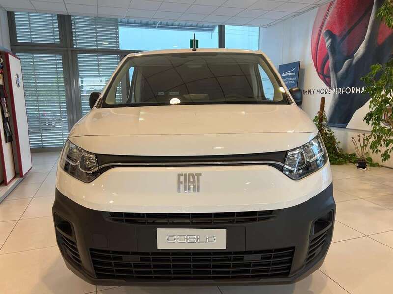 Nuova Fiat Doblò 101 CV (74 kW) 2025 Bianco Monovolume