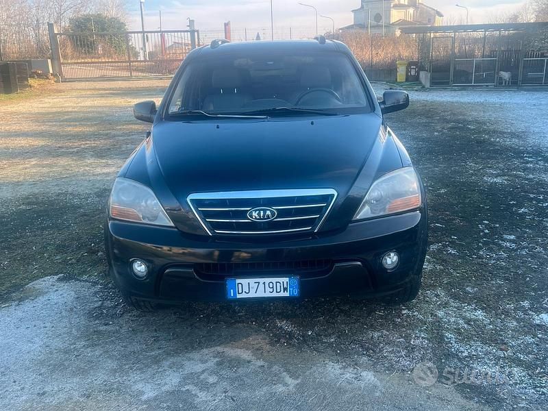 Usata Kia Sorento 2007 Nero SUV