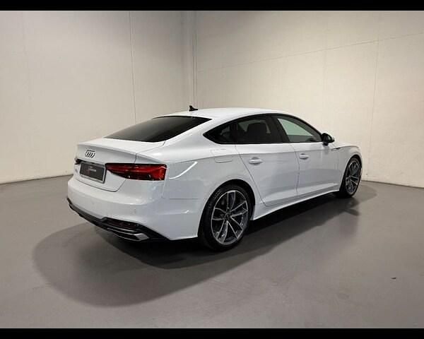 Usata Audi A5 Sportback S-Line 163 CV (119 kW) 2024 Bianco ghiaccio metallizzato Utilitaria