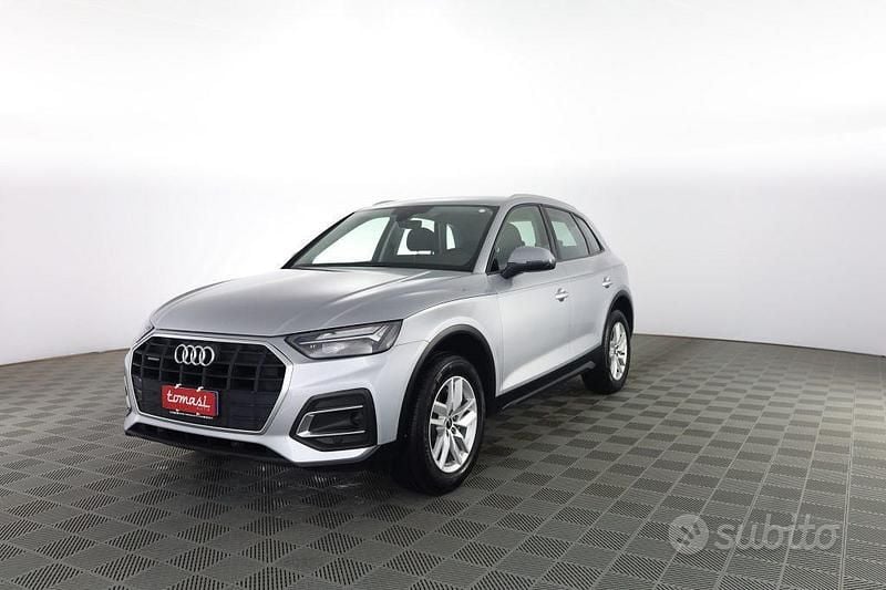 Usata Audi Q5 Ambiente 204 CV (150 kW) 2023 Grigio SUV