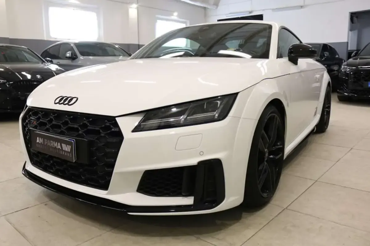 Usata Audi TTS 320 CV (235 kW) 2021 Bianco Coupé