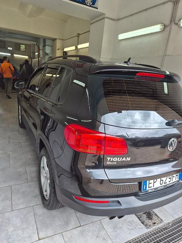 Usata VW Tiguan 2012 Nero SUV