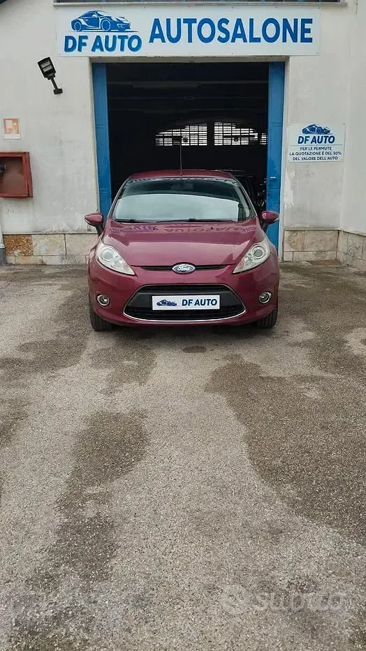 Usata Ford Fiesta Titanium 82 CV (60 kW) 2009 Berlina