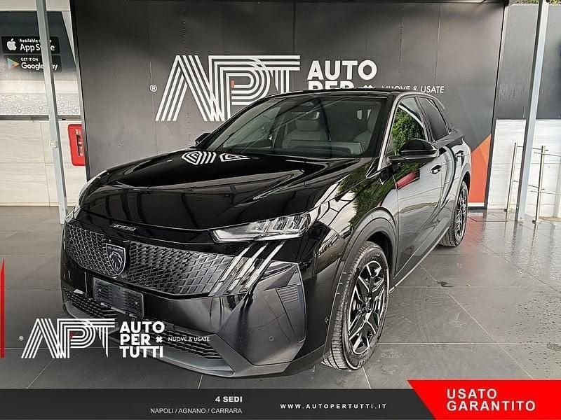 Usata Peugeot 3008 Allure 145 CV (106 kW) 2025 Nero SUV