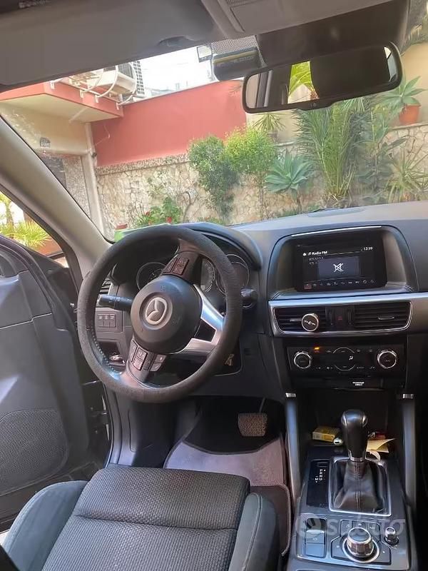 Usata Mazda CX-5 150 CV (110 kW) 2016 Grigio SUV
