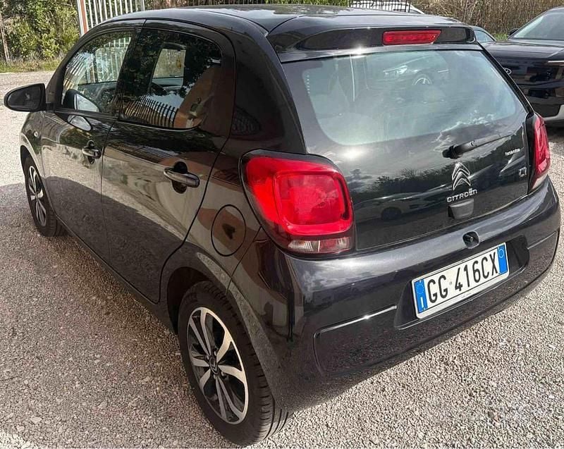 Usata Citroën C1 Feel 72 CV (52 kW) 2021 Nero Utilitaria