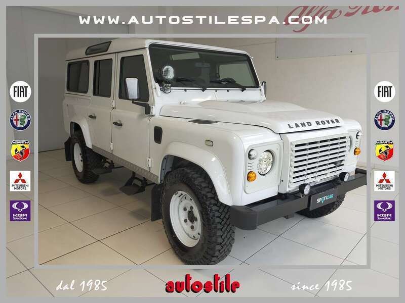 Bianco Usata 2013 Land Rover Defender SUV | 36.890 € (Super prezzo) - Immagine 1/4