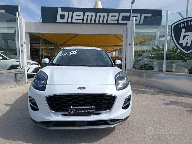 Usata Ford Puma S 125 CV (91 kW) 2024 Bianco SUV