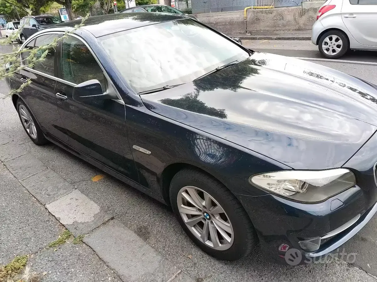 Usata BMW 525 204 CV (150 kW) 2010 Berlina