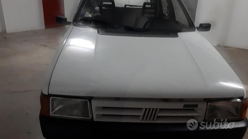 Bianco Usata 1992 Fiat Uno Due volumi | 3000 € - Immagine 1/4