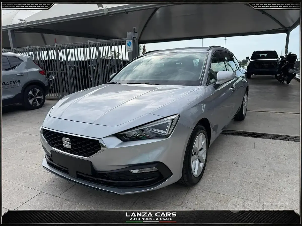 Usata Seat Leon ST Business 150 CV (110 kW) 2023 Grigio Station wagon