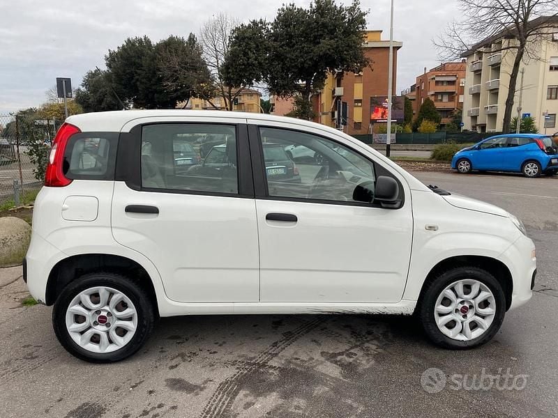 Usata Fiat Panda Lounge 80 CV (58 kW) 2016 Bianco Utilitaria