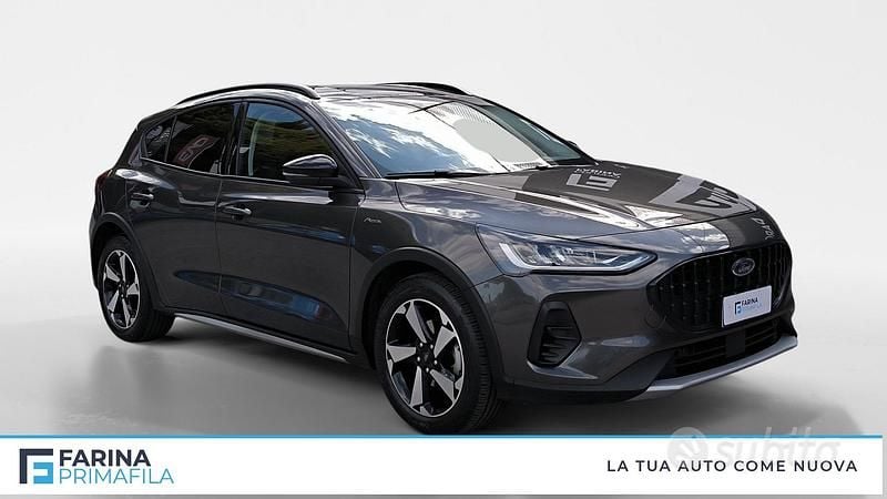 Usata Ford Focus Active 125 CV (91 kW) 2023 Grigio Berlina